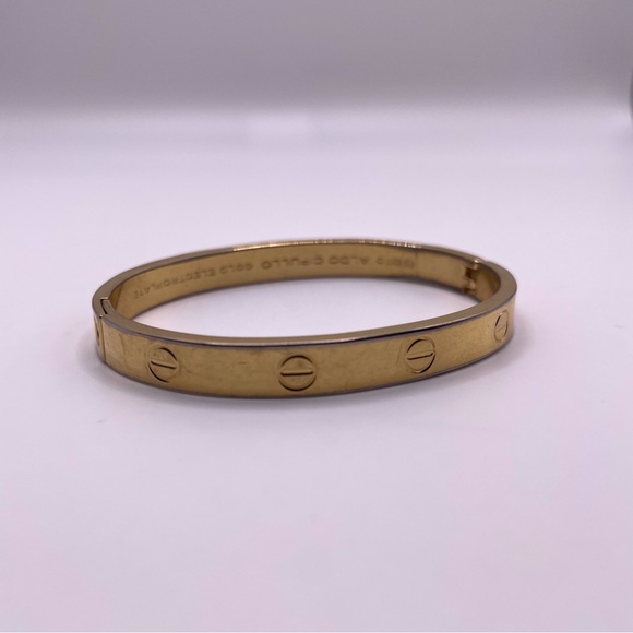 1970 Aldo Cipullo Charles Revson Love Bracelet - Picture 4 of 5